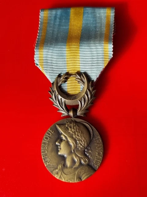 Médaille Du Travail 2003 – Monnaie De Paris – Avec Boîte – Décoration Française