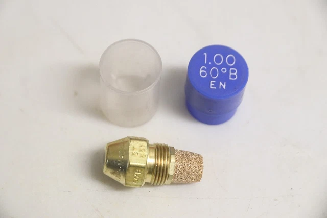 Gicleur Fioul HAGO 1.00 - 60° - Neuf, Pour Brûleur Fioul, Précision Du Débit