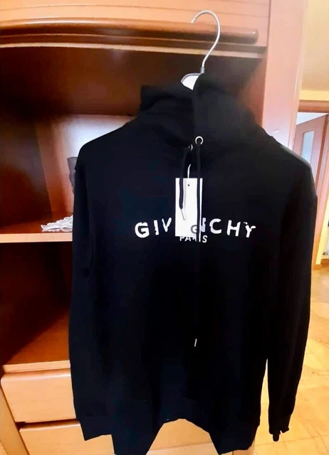 Felpa sales givenchy nera