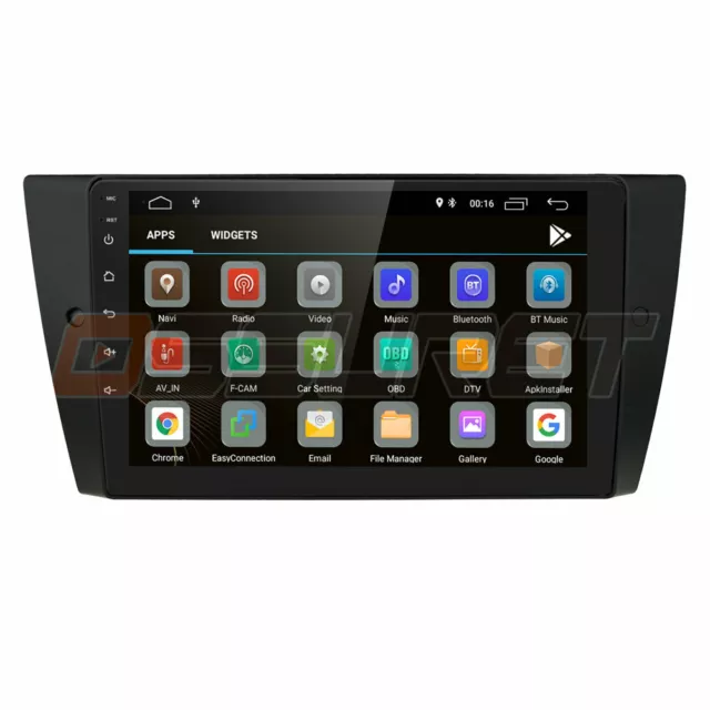 Autoradio Android 10 Für BMW E90 E91 E92 E93 320i GPS Navi DAB BT-5.0 EU Stock