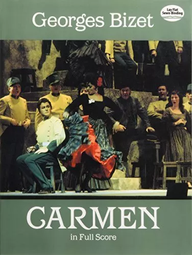 Georges Bizet Carmen Opera (Dover Vocal Scores)-Various