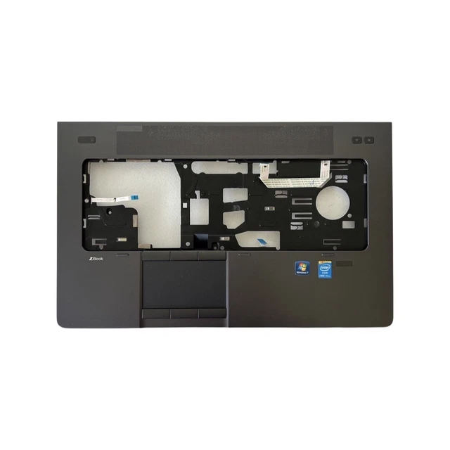 HP ZBOOK 17 G1 G2 Palmrest Assembly with Touchpad, Power/Media Button