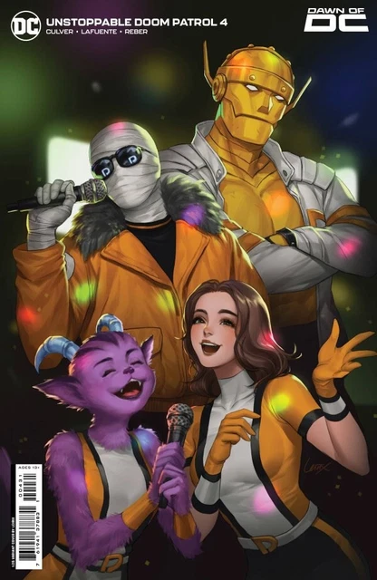 Unstoppable Doom Patrol #4 1:25 | 1st Appearance Of Metawoman 7/12