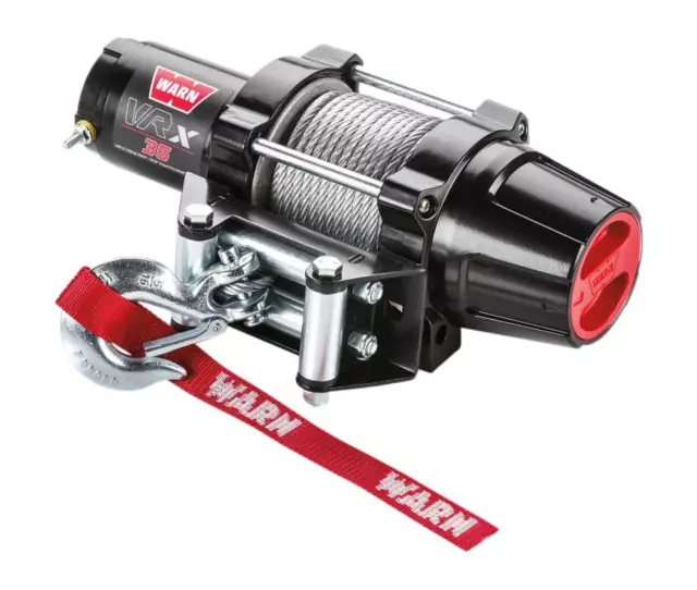 TREUIL WARN WINCH VRX 35 / 1587 Kg - CABLE ACIER / 101035