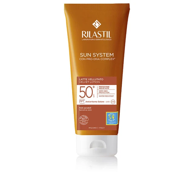 Solaires Rilastil unisex SUN SYSTEM SPF50+ leche velluto 200 ml