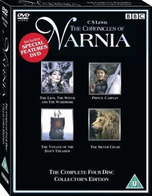 The Chronicles of Narnia  4 Movies Complete Collection  New DVD Reg 4
