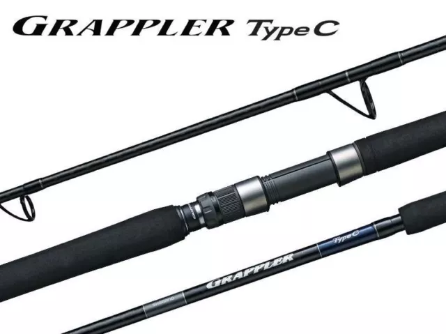 Shimano Grappler BB Type C Fishing Rods - Free AU Express @ Otto's TW