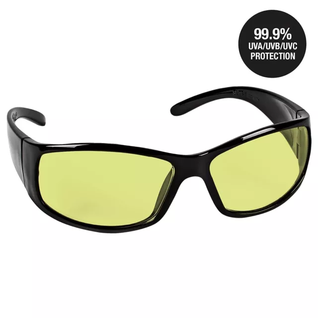 Smith & Wesson 21305 Elite  Safety Sun Glasses Amber/Yellow Anti-Fog Lens Each