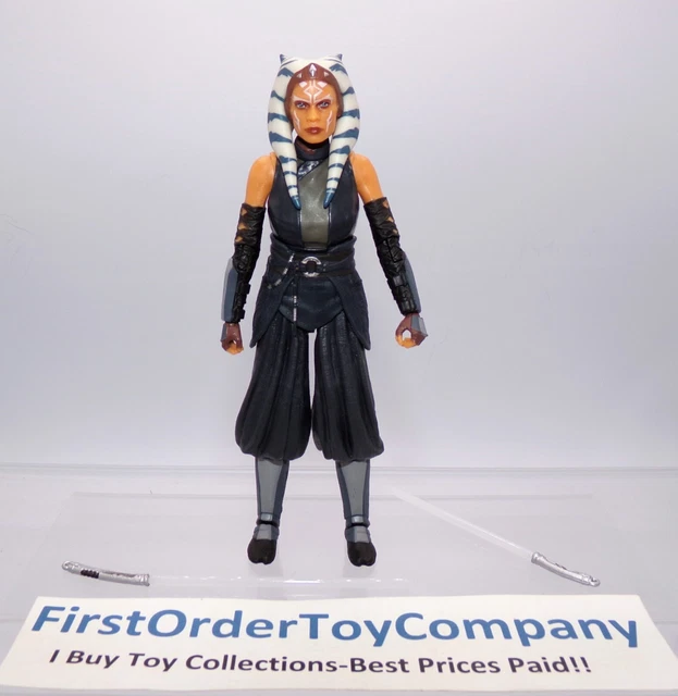 STAR WARS BLACK Series 6" Inch Mandalorian Ahsoka Tano Loose Figure