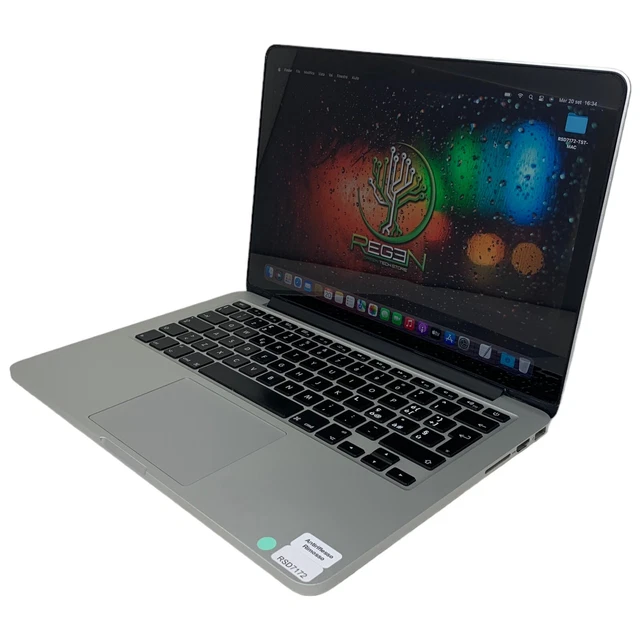 7172 Apple MacBook Pro 13” Retina 2015 16Gb Ram 256Gb SSD Core i7 Gar. 12 Mesi