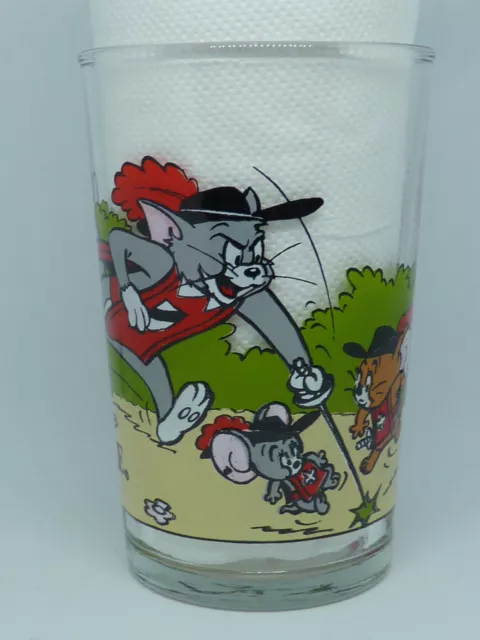 Verre a moutarde ou autre PUB*Tom et Jerry N° 2