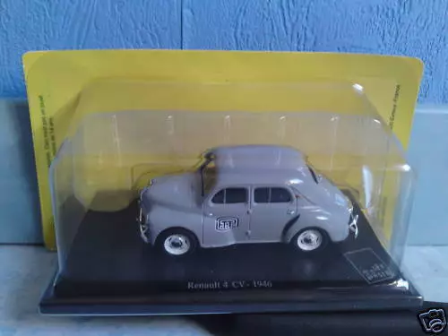 Renault 4Cv 1946 Ptt La Poste 1/43  I77