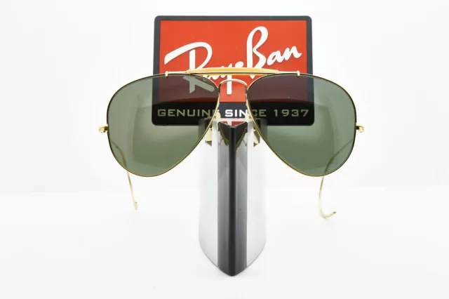 RAY BAN OUTDOORSMAN 10KGF Vintage Gold Filed Sunglasses Bausch & Lomb BL Made USA
