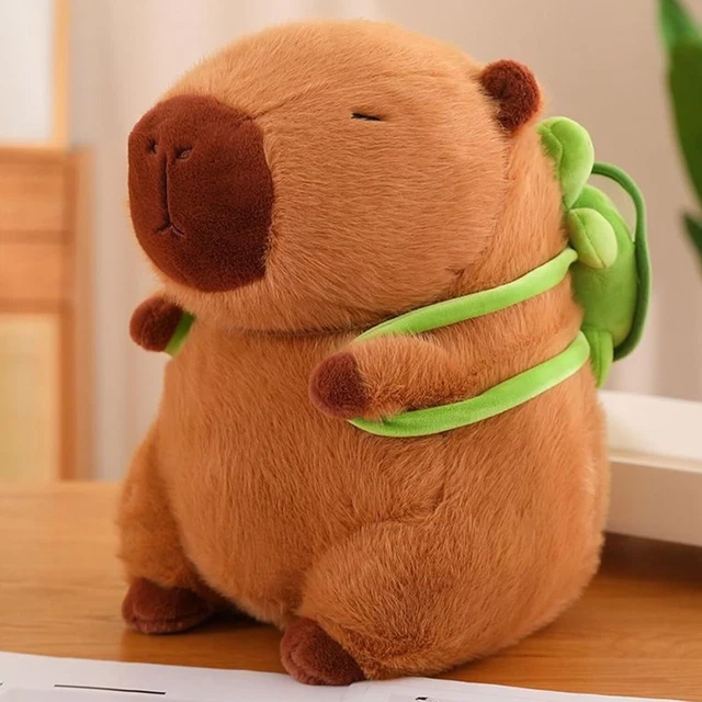 Capybara Kuscheltier Set Mit Tasse & Geldbörse - Süßes Geschenk Für Kinder