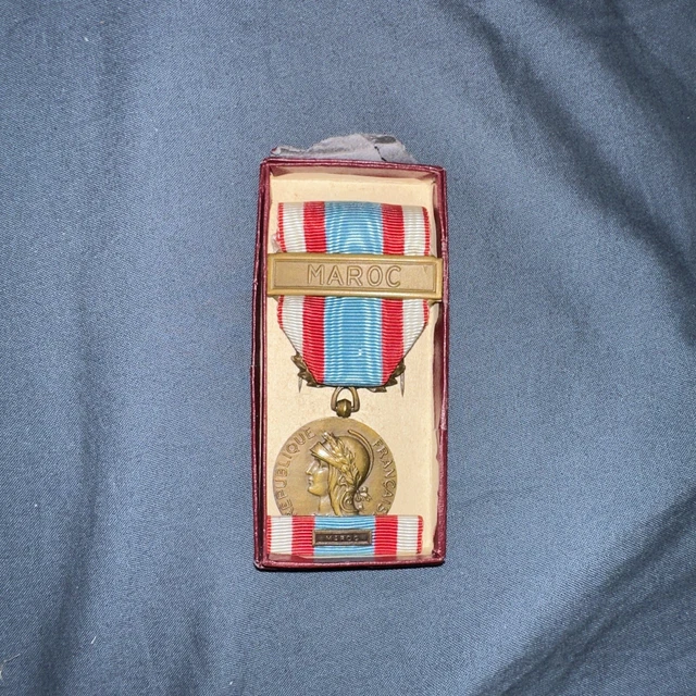 AGRAFE AFRIQUE DU NORD pour medaille pendante