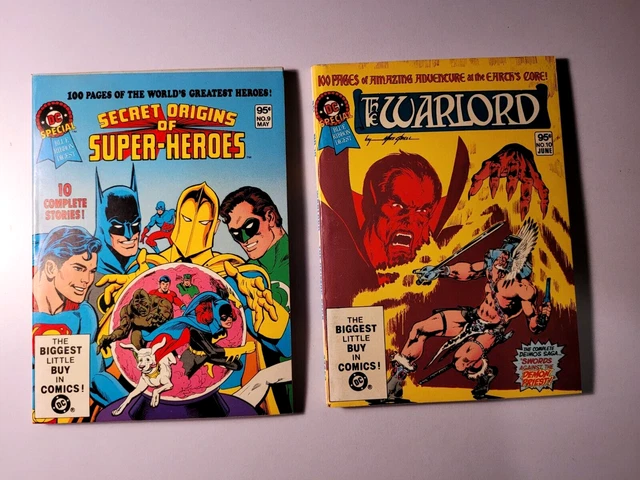 DC Special Blue Ribbon Digest Comics,  #9, 10, 11, 12,  ( 1981) HIGHER GRADES 2