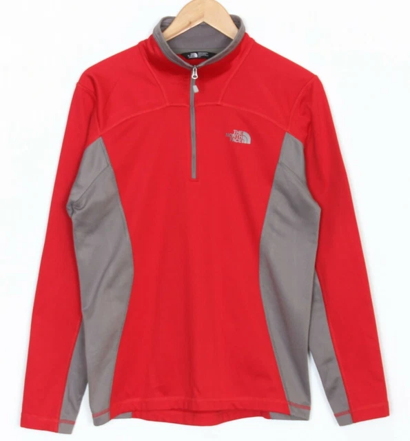 THE NORTH FACE Giacca in pile a medio strato con zip e collo da uomo, taglia S