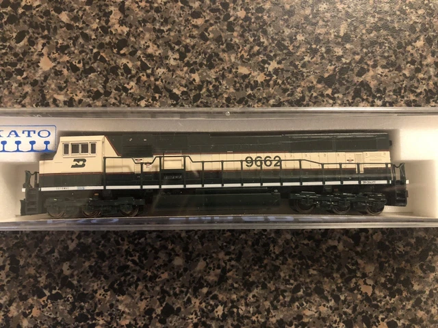 鉄道模型 KATO EMD SD70MAC 176-6303 BNSF#9838 No.8 KATO N SCALE #176-6303 SD70MAC BNSF #9838 DECODER EQUIPPED | eBay