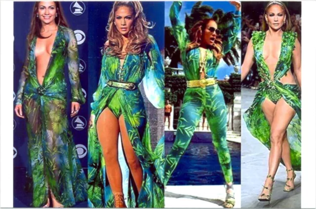 Jennifer Lopez - 4 Different Pics In One Photo !!!