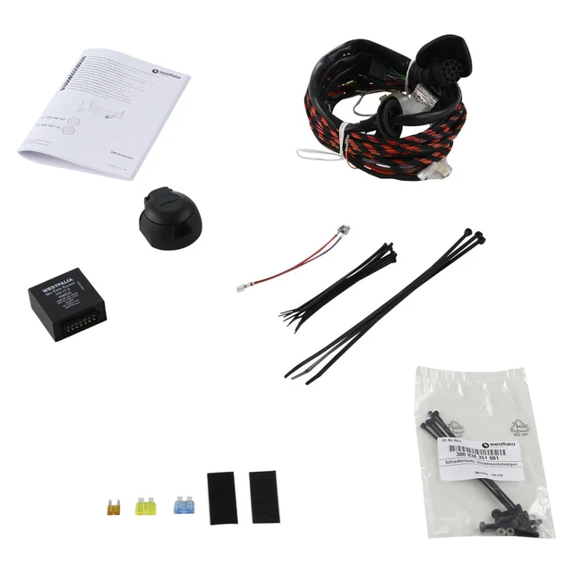 KIT ÉLECTRIQUE MODULE D'Attelage 13 Broches WESTFALIA BMW Série 1 E81