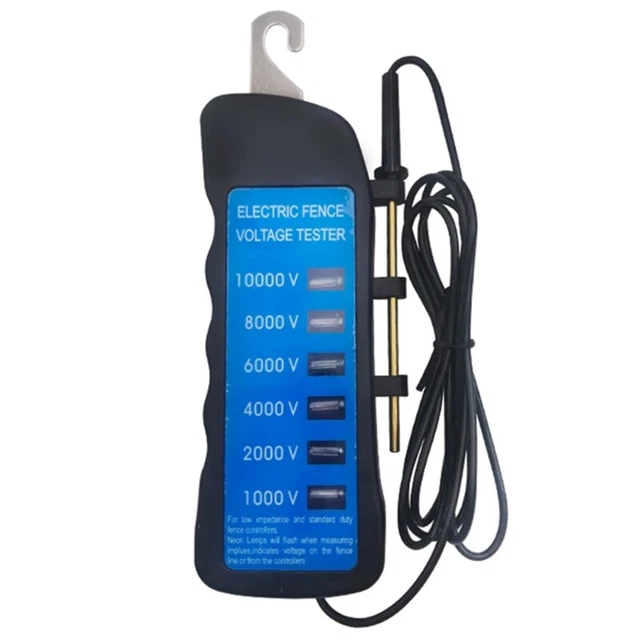Tester di Tensione per Recinzioni Ranch 1000V Tester di Tensione per Recinz J3X8