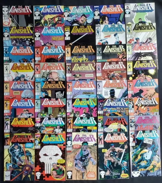 Very High Grade Punisher Vol 2 Lot (1987-93) #2-75 And Annual 1 2 3 5 ~76 Books!