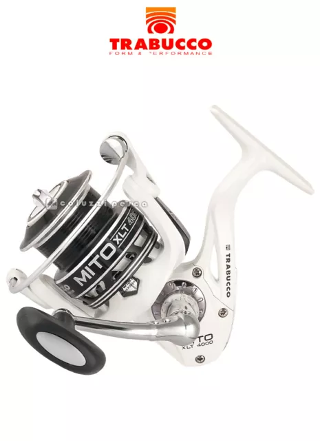 Trabucco Mito Xlt Mulinello Pesca Bolognese Spinning Feeder Inglese Bobina Extra