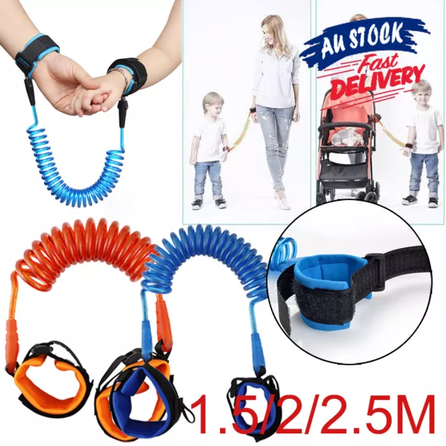 Baby Strap Safety Hand Belt Kids Wrist Walking Anti-lost Leash Toddler Harness