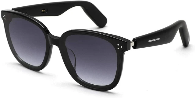 WGP Smart Audio Sunglasses (2nd Gen) Wireless Open Ear Speaker Magnetic...
