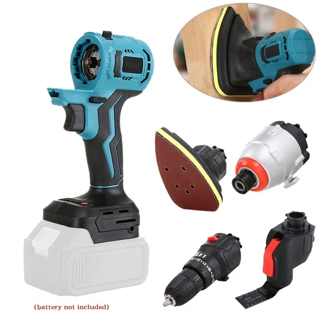 Multiutensile elettrico con motore brushless cacciavite trapano elettrico lucidatore