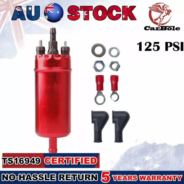 Universal Electric Fuel Pump Inline EFI High Pressure Replace Bosch  0580464070 