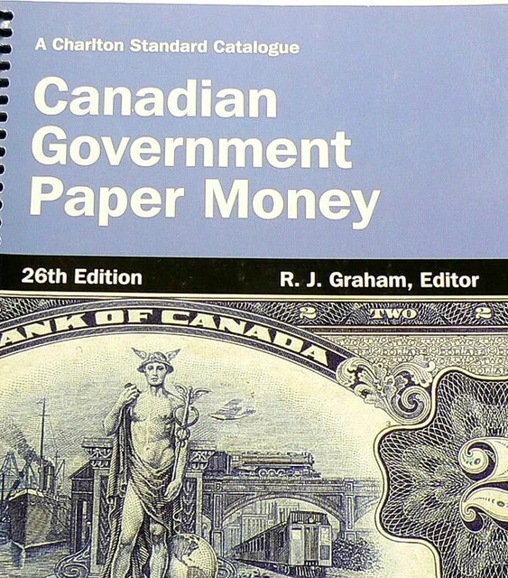 Canadan Government Paper Money 2014 26th #5305*