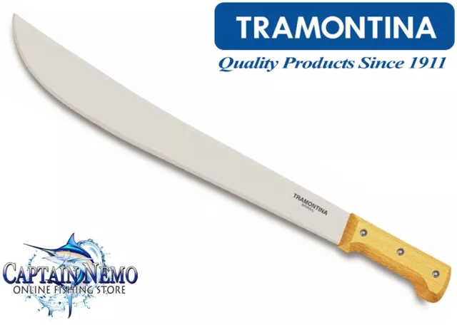 Tramontina Machete 12 inch Wooden Handle 26620/012