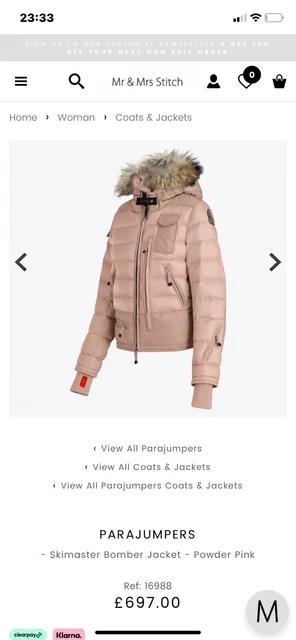 Parajumper hotsell skimaster pink