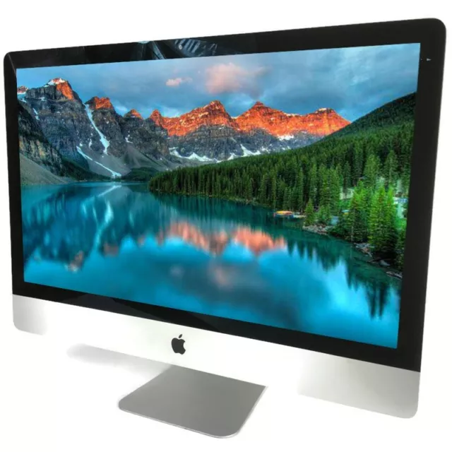 Apple A2115 iMac 2019 27" All-in-One i5-9600K 3.7GHz -8GB - 2TB HDD + 128 SSD