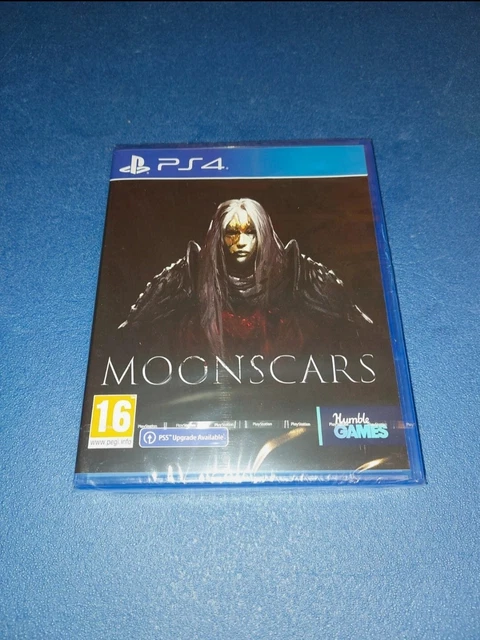 Jeu Moonscars PS4 PlayStation 4 - Neuf Sous Blister - Action/Aventure - PEGI 18 (2023)
