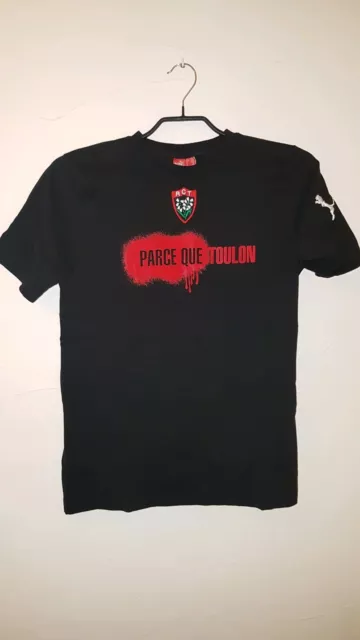 Tee shirt PUMA Rugby Club Toulonnais