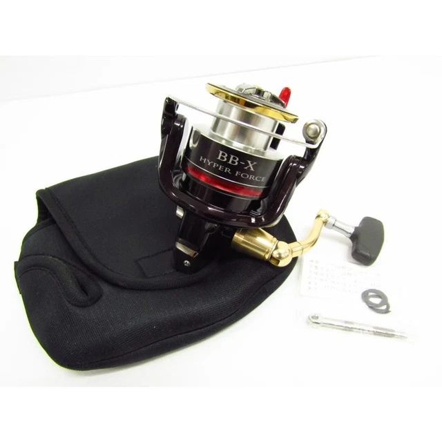 安価 ワタナベ BB-X 08 SHIMANO HYPER Reel Spinning C3000DHG Mg FORCE リール