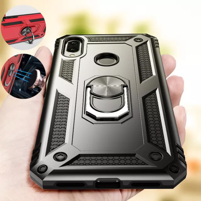 SchutzTasche Für Xiaomi Redmi Note 9 9s Pro Max Handyhülle Cover Halter Magnetic 2