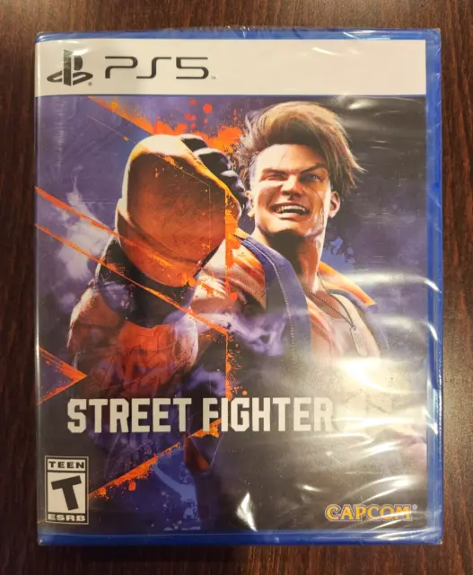 Street Fighter 6 - Sony PlayStation 5 Brand New Sealed + Preorder Costume Colors