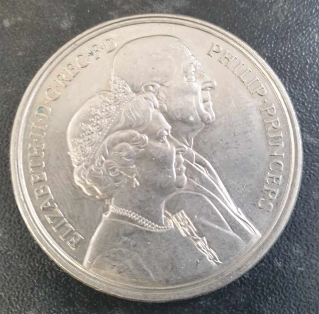1997 GOLDEN WEDDING Anniversary Of Queen Elizabeth II And Prince Philip 1997-golden-wedding-anniversary-of-queen-elizabeth-ii-and-prince-philip