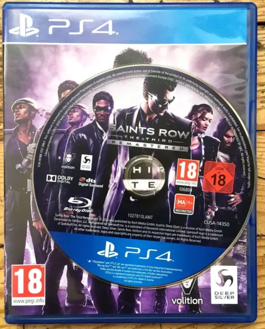 Saints Row: The Third Remastered - Dolby