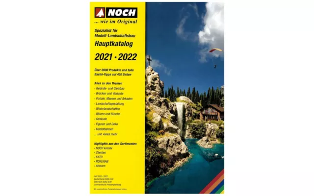 Noch 72210 - NOCH Katalog 2021/2022 - NEU