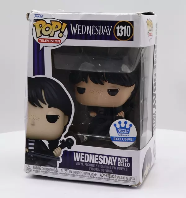Funko Pop! #1310 Wednesday with Cello Vinyl Figure