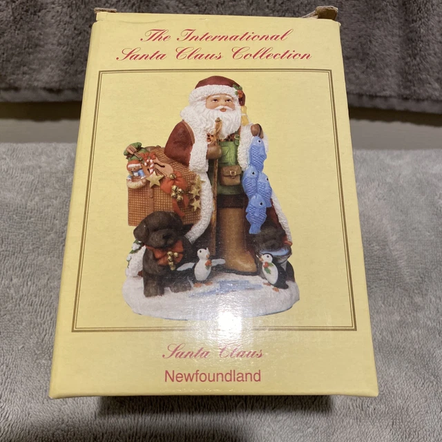 The International Santa Claus Collection - Santa Claus - Newfoundland- Fig SC96