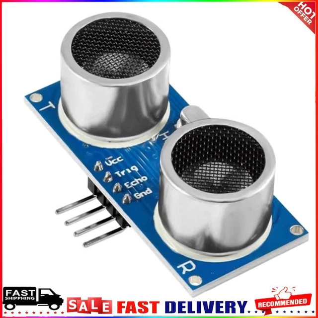 HC-SR04 ULTRASONIC DISTANCE Sensor Module Ultrasonic Sensor for Arduino ...