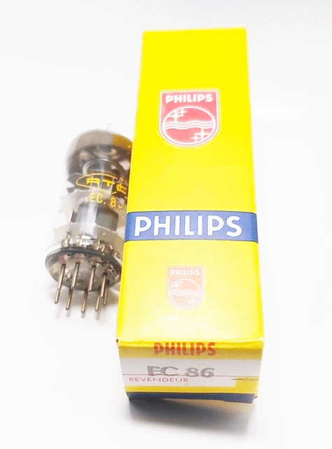 EC 86 TUBE Philips Nos RTC