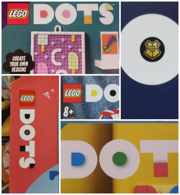 🎨 LEGO DOTS: Kreative Sets | Message Board, Harry Potter, Disney & Mehr | NEU