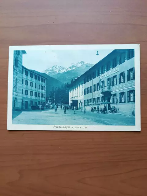 Rabbi - Bagni (Trento) vg. 1932