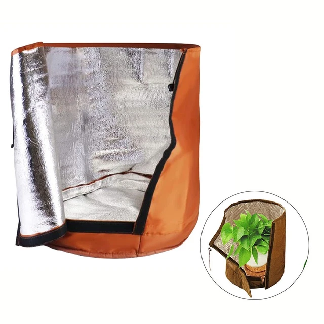 Cappucci Protezione Piante Antigelo - 1x1,60mt - TNT 17gr/mq – Soluzioni Giardini